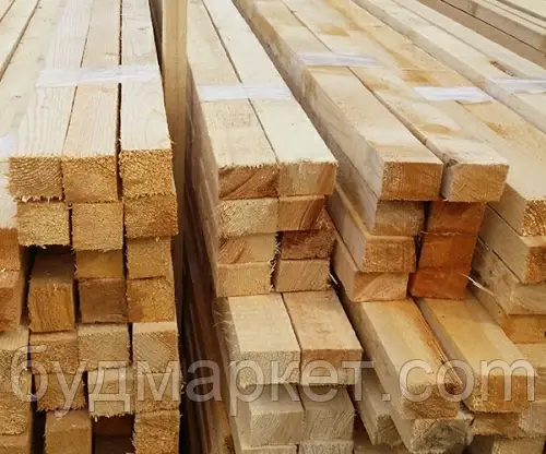 Брус 50*50*4000 мм