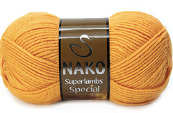 Пряжа Superlambs Special-1380 жовтий