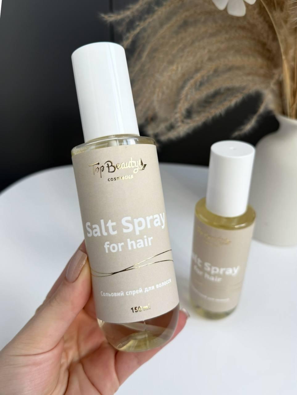 Спрей cольовий для волосся Top Beauty Salt Spray, 150 мл, фото 1