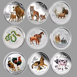 Монети з тваринами без групи