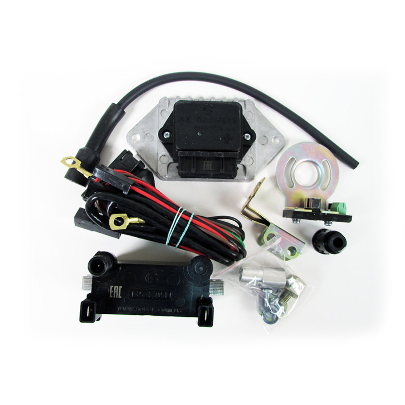 МСЗ ІЖ-ПЛАНЕТА з котушкою, силіконовими бронепроводами та надсвічникоми "СОВЕК" 1148.3734