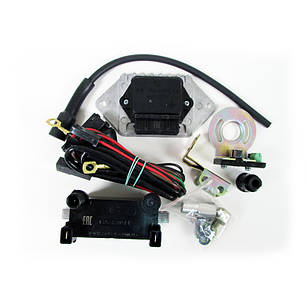 МСЗ ІЖ-ПЛАНЕТА з котушкою, силіконовими бронепроводами та надсвічникоми "СОВЕК" 1148.3734, фото 1