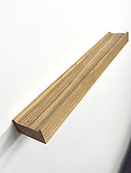 Фотополка ясень 80 см 1 шт