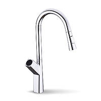 Змішувач для кухні висувний FADO Botichelli хром