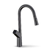 Змішувач для кухні висувний FADO Botichelli графіт