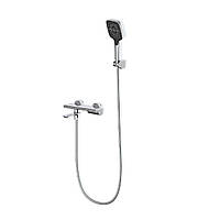 Змішувач для ванни в комплекті FADO Tokio хром