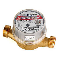 Лічильник гарячої води Ду 15 Ecomess Picoflux 2,5 (без штуцерів)