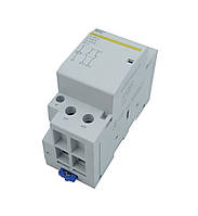 Контактор модульний 32А КМ-2-32-11 1no+1nc 230в Тechno Systems