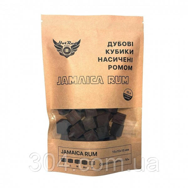 Кубики дубові Hot Rod M+ насичені ромом (на 10 л