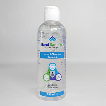 Гель антисептик для рук Hand Sanitizer 70% alcohol, 200 мл (X-1839)