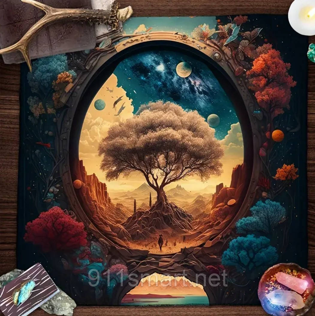 Скатертина, хустка, пано для Таро.