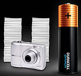 Батарейки Duracell Optium AA, LR6 (ціна за 4 шт), фото 5