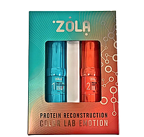 ZOLA Color Lab Emotion набір для ламінування Brow&Lash Protein