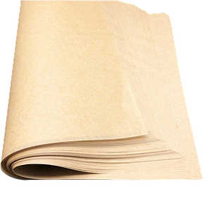 Пергамент листовий Крафт 1кг 32х32 см 45гр/м2