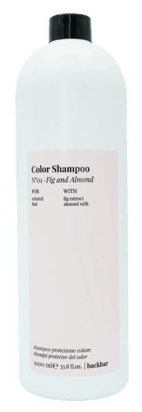 Шампунь для фарбованого волосся всіх типів FarmaVita Color Shampoo №01-Fig and Almond