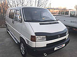 Дефлектор капоту (прямі фари) (EuroCap V1) для Volkswagen T4 Caravelle/Multivan, фото 5
