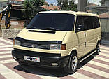 Дефлектор капоту (прямі фари) (EuroCap V1) для Volkswagen T4 Caravelle/Multivan, фото 8