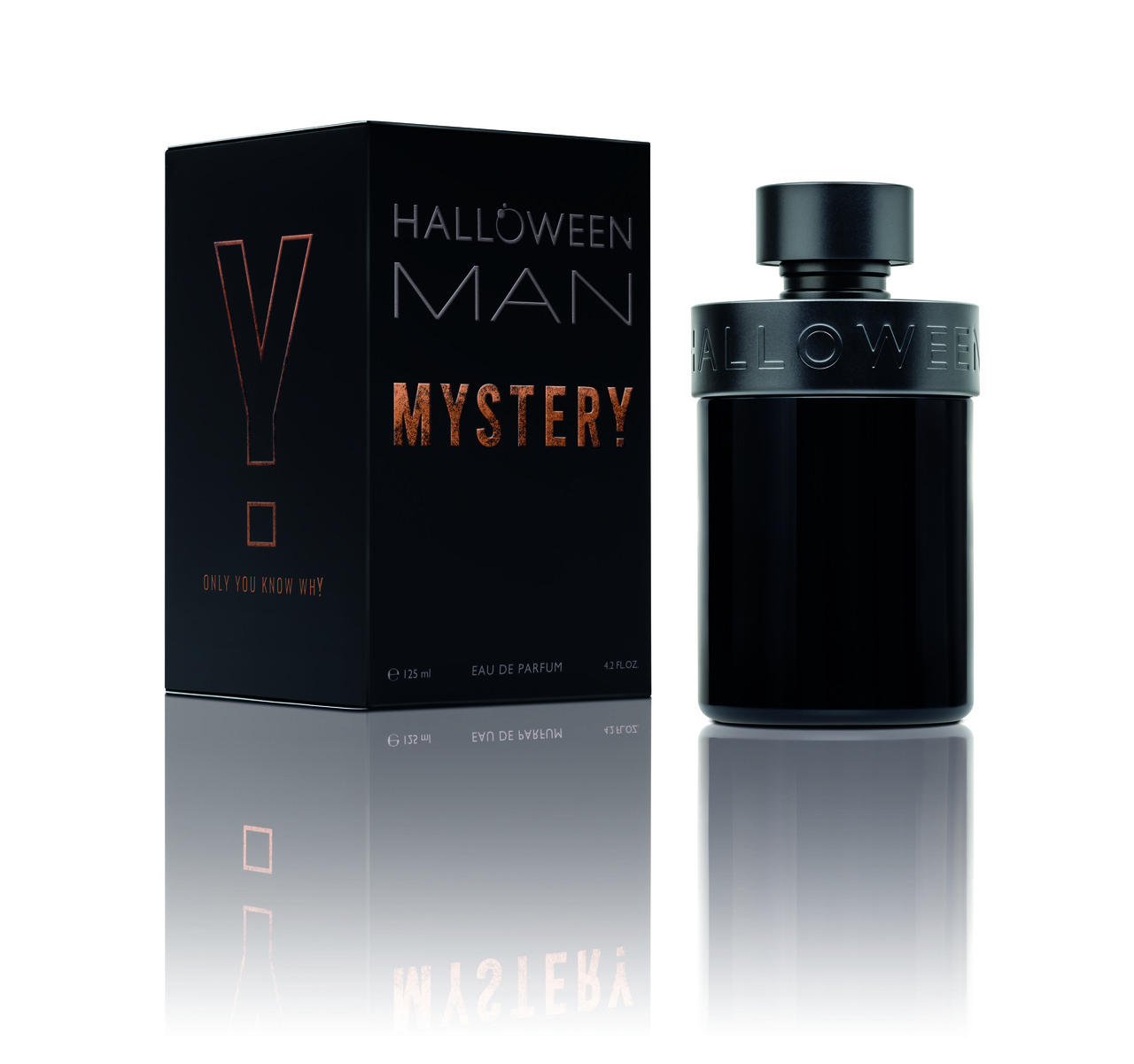 Halloween Парфумована вода для чоловіків MAN MYSTERY , 125 мл