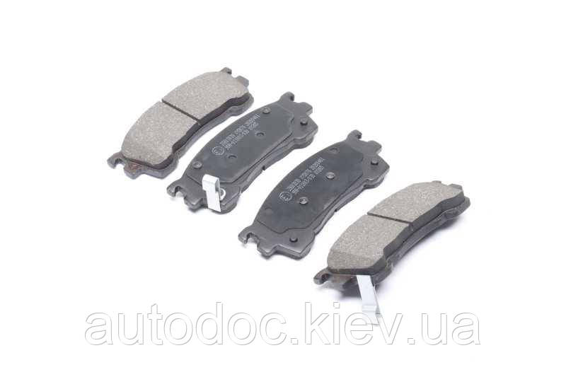 Колодки гальмівні Mazda 323 98- Mazda 626 97- (вир-во Jakoparts), арт.J3603038, фото 1