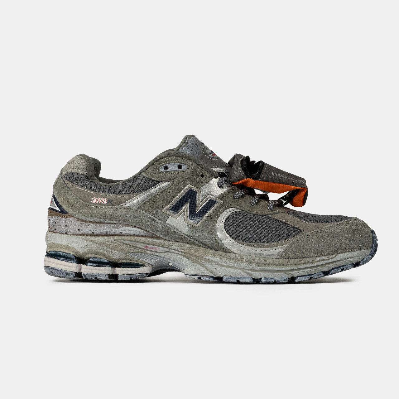Чоловічі Кросівки New Balance 2002R Grey / Нью Баленс 2002Р