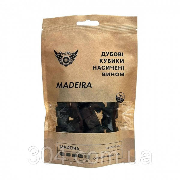 Кубики дубові Hot Rod M+ насичені вином Мадера (на 10 л)