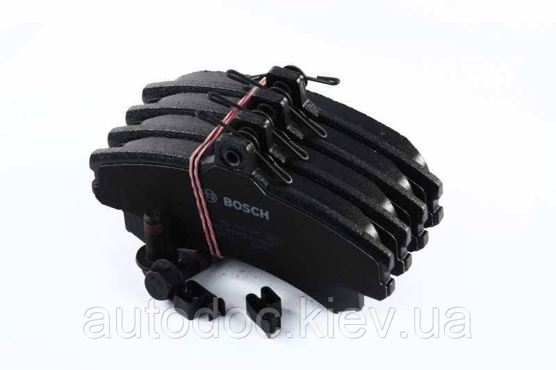 Колодка гальм. диск. MITSUBISHI CARISMA, COLT IV передн. (вир-во Bosch), арт.0 986 424 371, фото 1