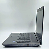 Ноутбук HP ZBook 17 G4 17.3"TN/i7-7700HQ/M1200/32GB/512GB Б/В, фото 4