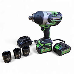 Гайковерт акумуляторний безщітковий 3/4" 1500 Nm Flinkе Польща