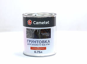 Грунтовка універсальна антикорозійна-адгезійна  0,75л. (Cametet)