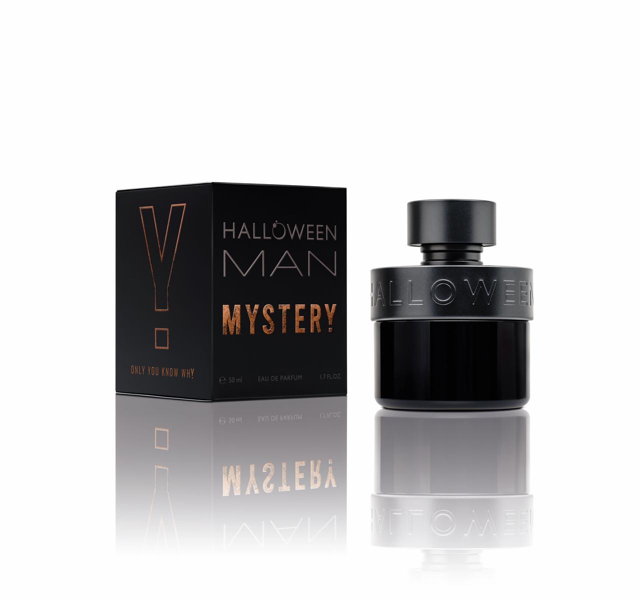 Halloween Парфумована вода для чоловіків MAN MYSTERY, 50 мл, фото 1