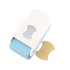 Фігурний дирокол для створення розділювачів листів 38*21мм IND083, фото 2