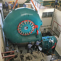 Турбіни Каплана GUGLER для ГЕС