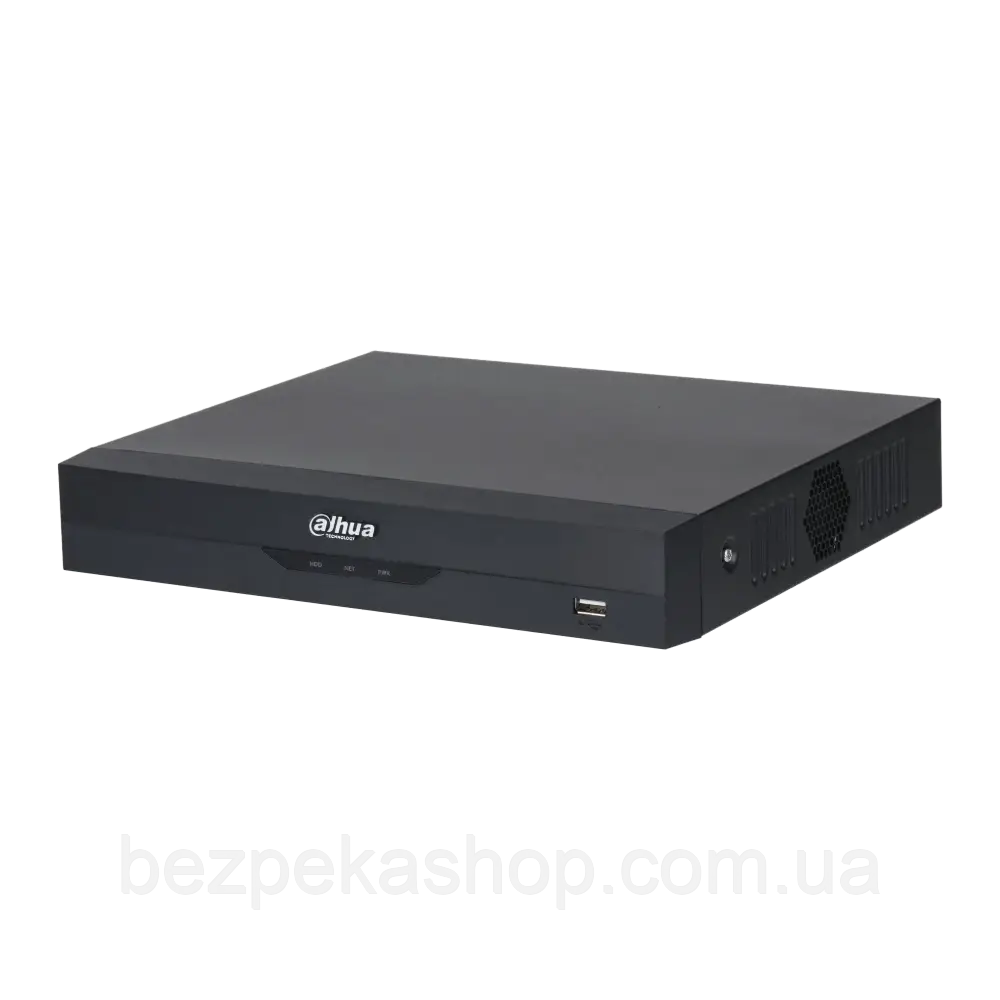 Відеореєстратор Dahua DH-XVR5108HS-4KL-I3 8-канальний 4K-N/5MP 1U 1HDD WizSense