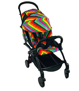 Текстиль змінний Yellow colorful серії yoya 175 А+ з подовжувачем на капюшоні KT5000706