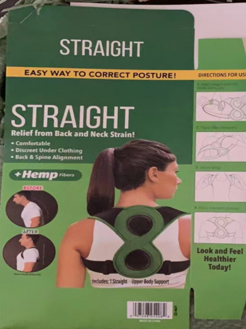 Коректор постави еластичний Straight YU227