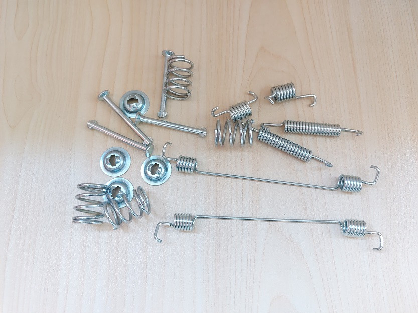 Ремкомплект задніх колодок D203 Renault Kangoo 1, Nissan Kubistar (1997-2008), 7700777000, фото 1