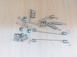 Ремкомплект задніх колодок D203 Renault Kangoo 2 (2009-...), 7700777000