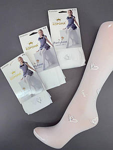 Капронові дитячі колготи з малюнком 4-6років (98-110см) 1шт/уп