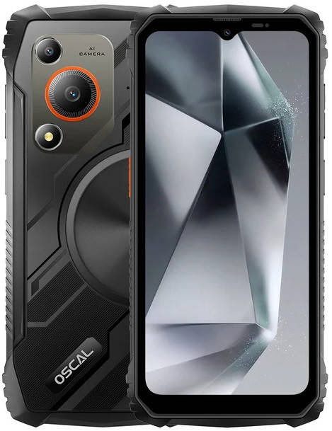 Купить Смартфон Blackview Oscal Marine 1 4/128Gb Black