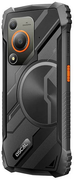 Купить Смартфон Blackview Oscal Marine 1 4/128Gb Black Global