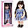 Велика лялька для дівчинки 52 см, довге волосся, фото 4