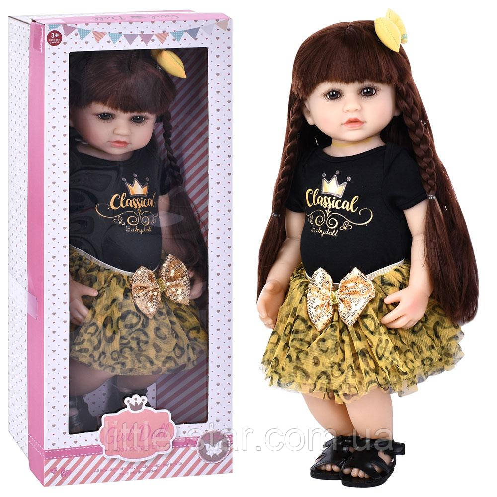 Велика лялька для дівчинки 52 см, довге волосся, фото 1