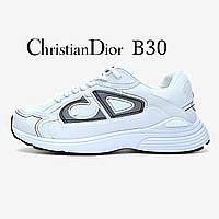 Кроссовки женские Dior Dior B30 White Вьетнам код 153046