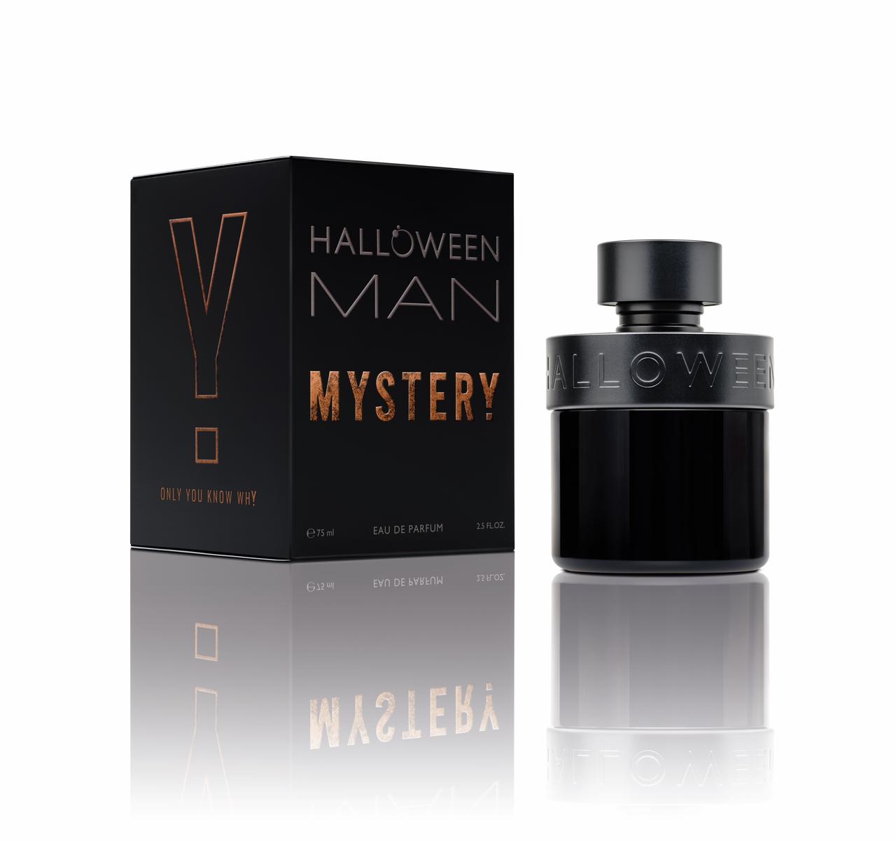 Halloween Парфумована вода для чоловіків MAN MYSTERY , 75 мл, фото 1