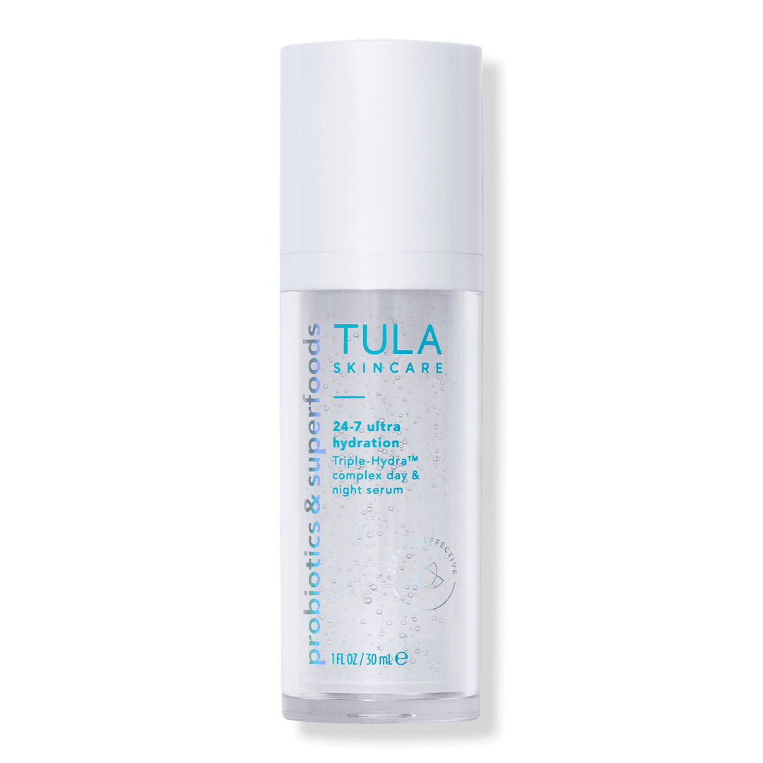 Ультра-зволожуюча гіалуронова сироватка Tula Skincare 24-7 Ultra Hydration Triple-Hydra Complex 30 мл