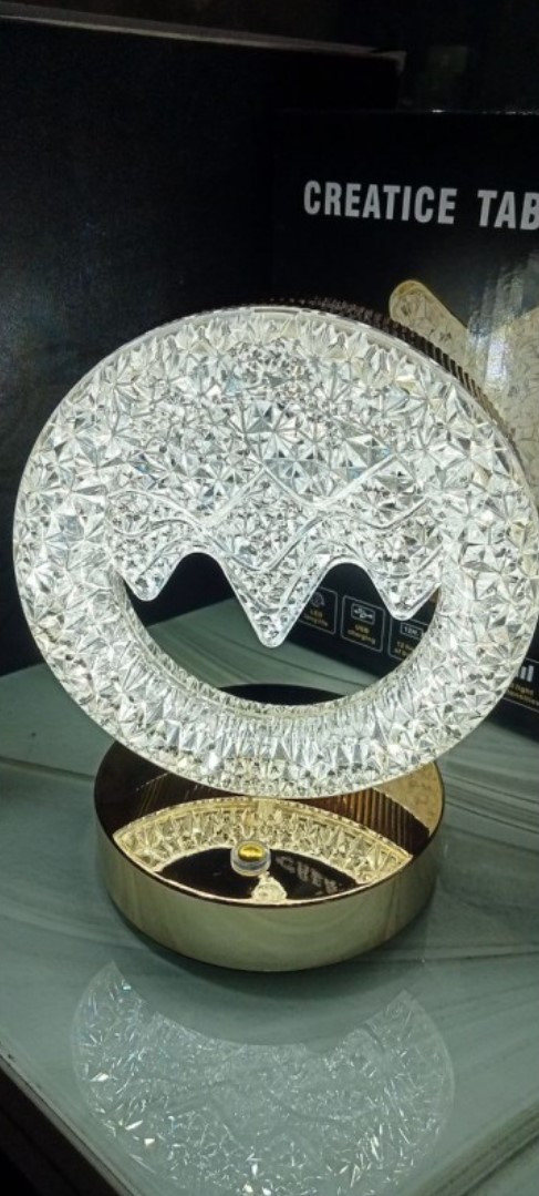 Настільна лампа Нічник імітація кришталю Creatice Table Lamp 18 SV227