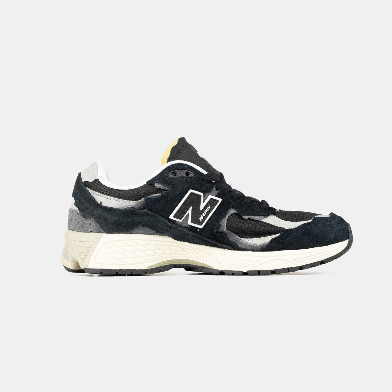 Кросівки New Balance 2002R Black Grey / Нью Баленс 2002Р