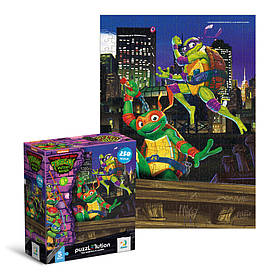 200529 Пазли - 250 елментів - "TMNT. Донателло та Мікеланджело" розмір пазла 32-23см DoDo