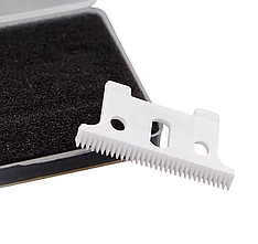 Керамічний ніж для тримерів Andis T-Outliner, білий (04521-Ceramic-White)