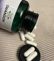 Swanson Albion гліцинат магнію 133 мг 90 веганських капсул, фото 3